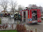 Prio 2 Containerbrand Kievitstraat Kollum